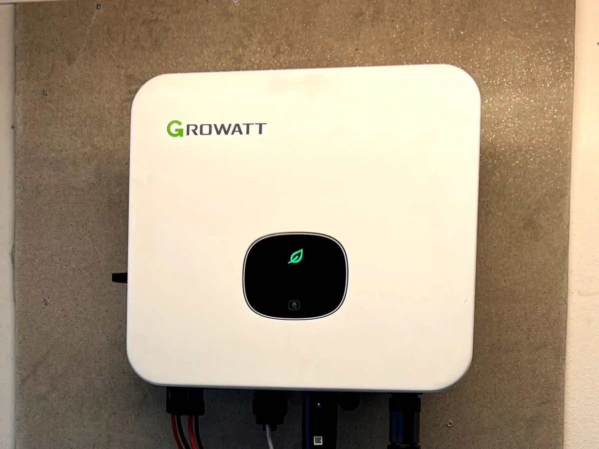 Batteri till solceller i en villa i Jönköping, installerat av AF Byggservice